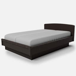 Lit Releveur Diego par Zelder en simple et 90 cm coloris chêne bardonlino